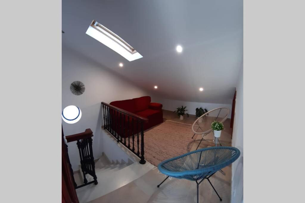 A Casa Da Foz Moradia Com Vista Mar Villa Sesimbra Bagian luar foto