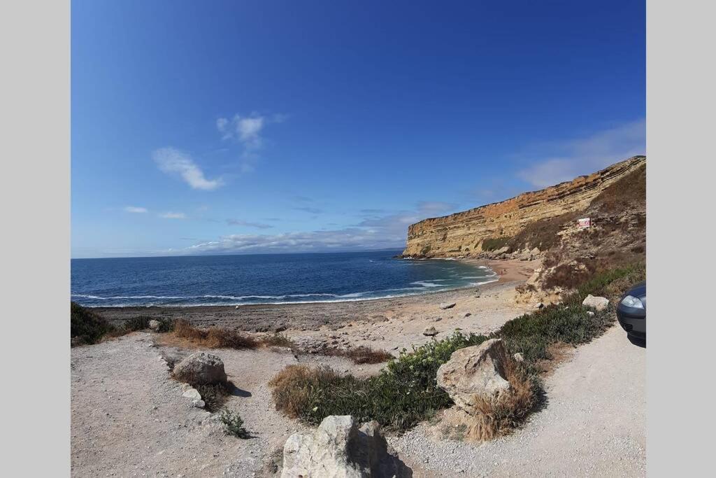 A Casa Da Foz Moradia Com Vista Mar Villa Sesimbra Bagian luar foto