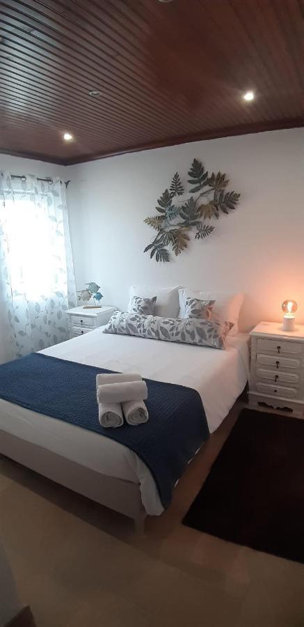 A Casa Da Foz Moradia Com Vista Mar Villa Sesimbra Bagian luar foto