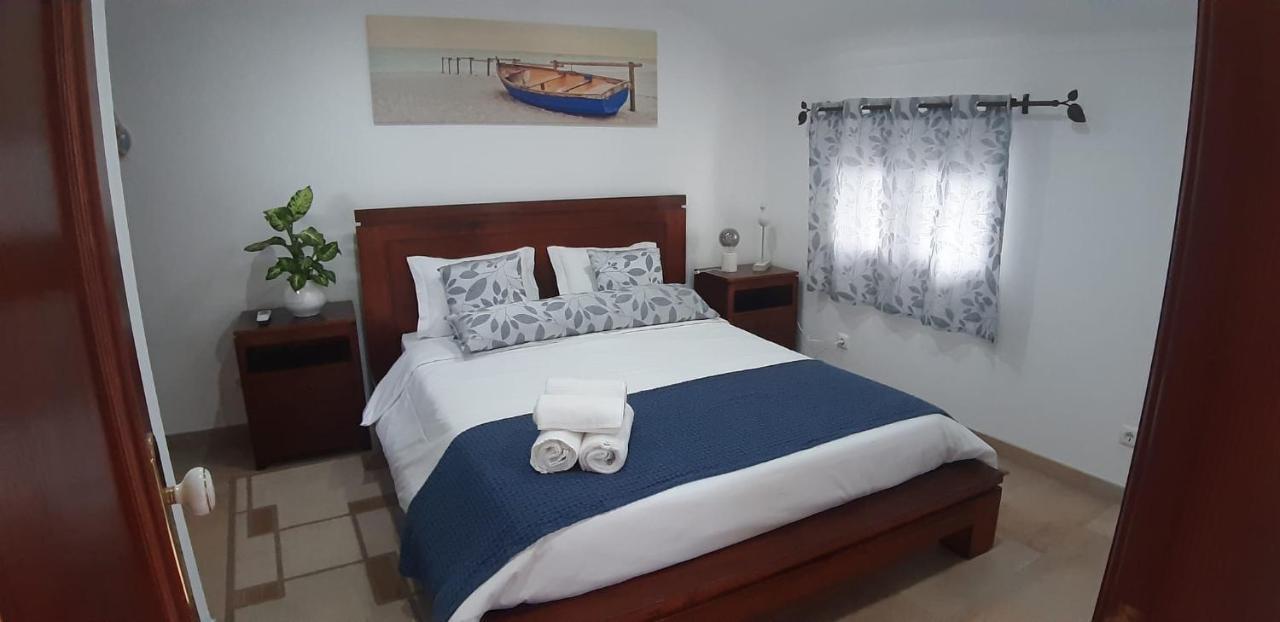 A Casa Da Foz Moradia Com Vista Mar Villa Sesimbra Bagian luar foto
